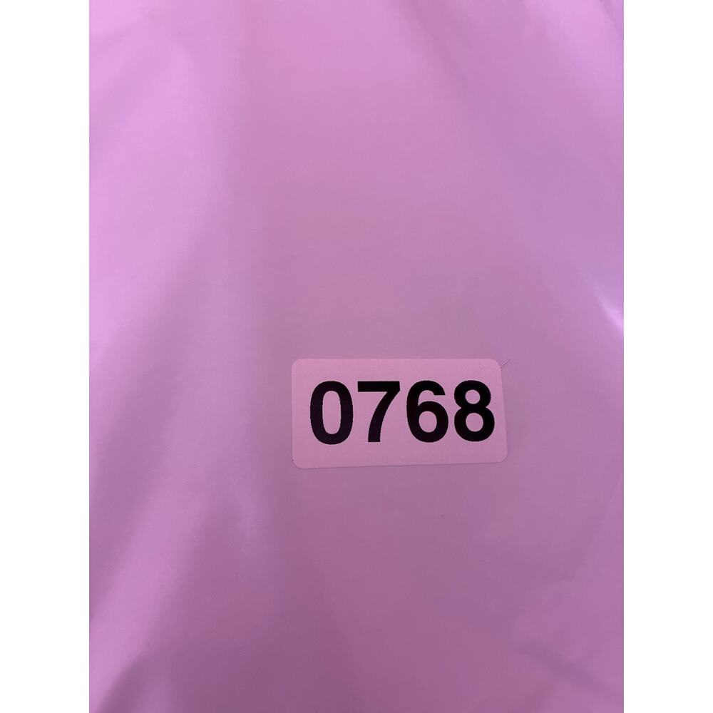 Red Cotton Winter Coat Women’s US 10/L 3/4 Sleeve Hoodless Classic Overcoat - Picture 5 of 5